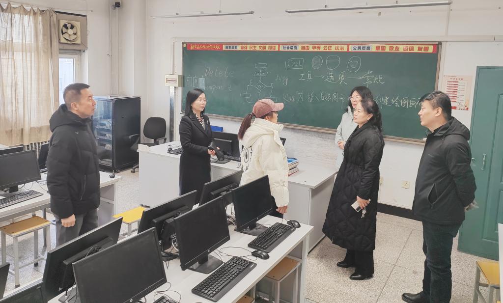 筑牢安全防线 守护校园平安——忻州师院附中开展校园安全隐患大排查活动